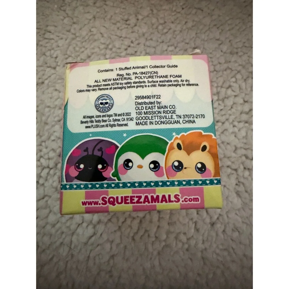 Squeezamals series pets
